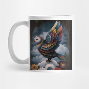 Naïve Art Birds 02 Mug